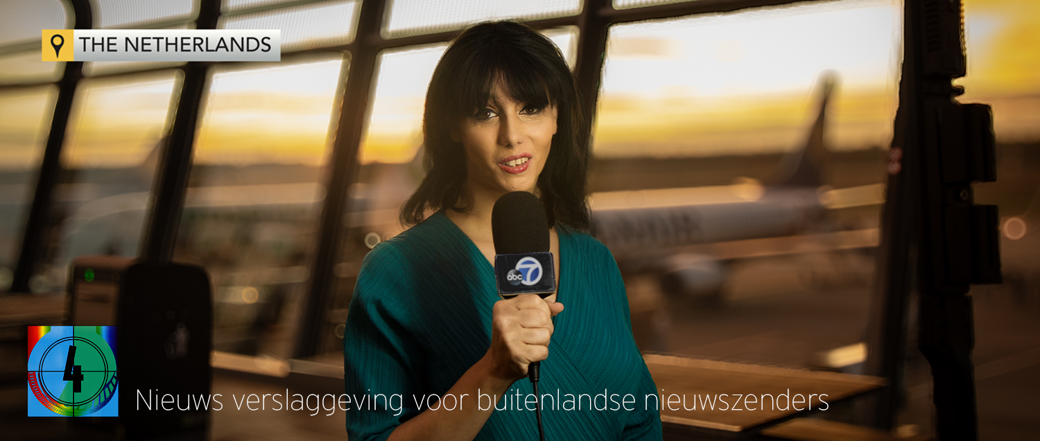 Covering the news for ABC7