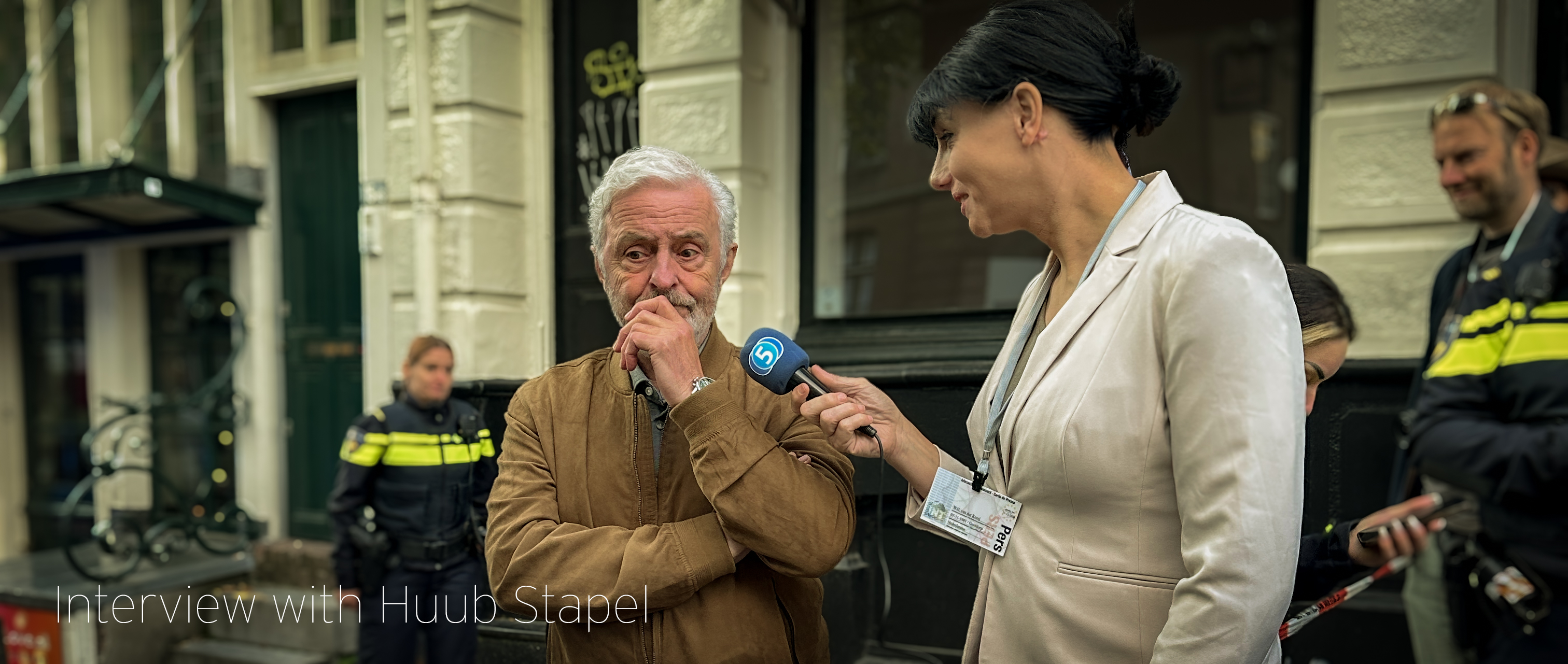 Interview With Huub Stapel about the Dutch film industry