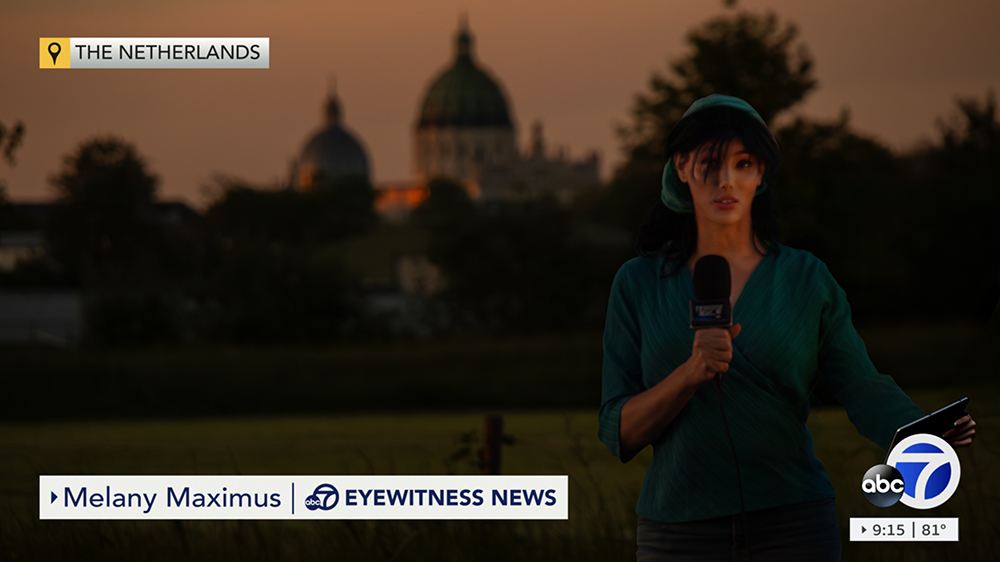 Covering the conclave to elect the new pope in 2025